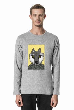 Koszulka wilk zimowy