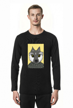 Koszulka wilk zimowy