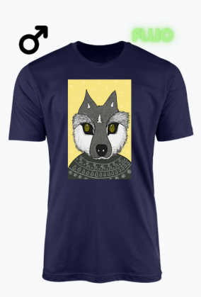 Koszulka z wilkiem zimowym