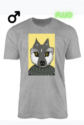 Koszulka z wilkiem zimowym