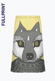 Zapaska z wilkiem zimowym