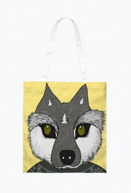 Torba z wilczkiem