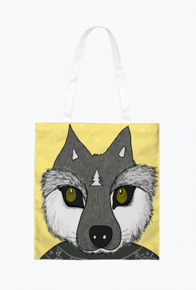 Torba z wilczkiem