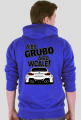 BG M4 - Albo grubo albo wcale (bluza męska dwukolor) gt