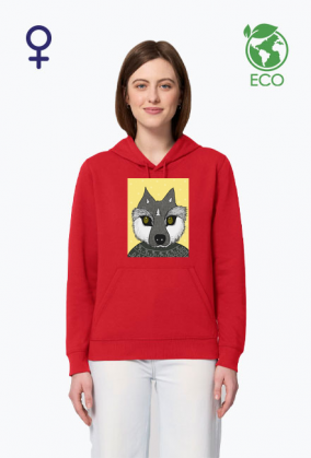 Bluza z wilczkiem