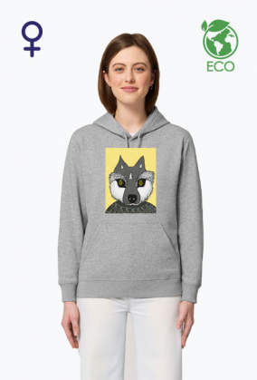 Bluza z wilczkiem