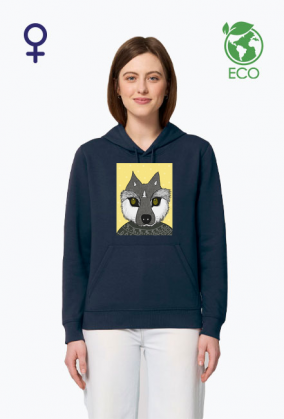 Bluza z wilczkiem