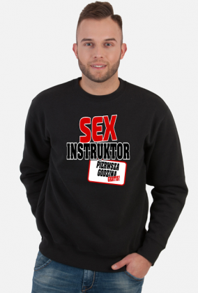 Sex instruktor (bluza męska klasyczna) gp