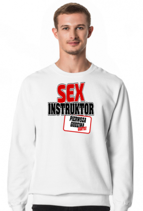 Sex instruktor (bluza męska klasyczna) gp