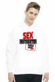 Sex instruktor (bluza męska kaptur) gp