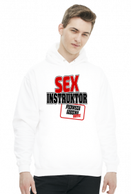 Sex instruktor (bluza męska kaptur) gp
