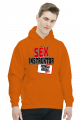 Sex instruktor (bluza męska kaptur) gp