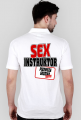 Sex instruktor (koszulka polo męska) gt