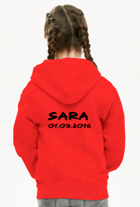 Bluza Xone Dj / Sara