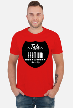 Koszulka prezent dzień ojca taty tata premium quality