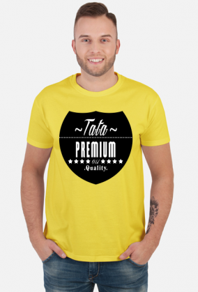 Koszulka prezent dzień ojca taty tata premium quality