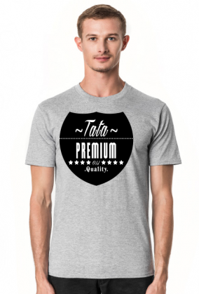 Koszulka prezent dzień ojca taty tata premium quality