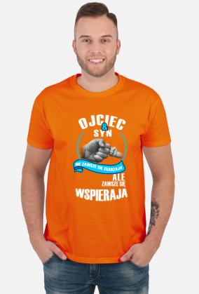 koszulka dzień ojca prezent dzień taty ojciec i syn
