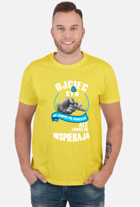 koszulka dzień ojca prezent dzień taty ojciec i syn