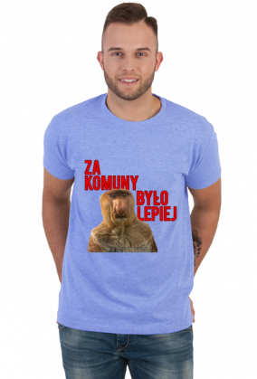 Śmieszna koszulka janusz nosacz za komuny było lepiej