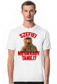 Śmieszna koszulka nie da rady taniej typowy janusz polak