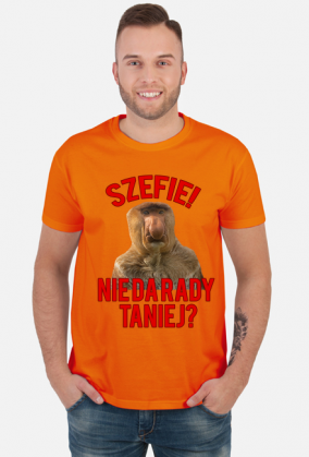 Śmieszna koszulka nie da rady taniej typowy janusz polak