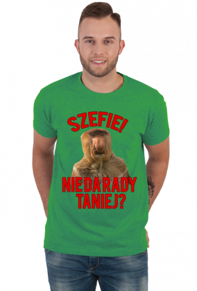 Śmieszna koszulka nie da rady taniej typowy janusz polak