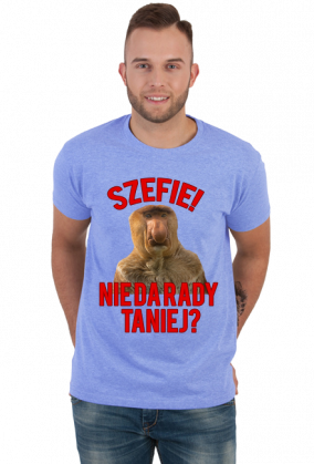 Śmieszna koszulka nie da rady taniej typowy janusz polak