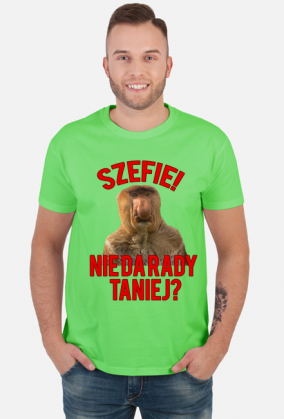 Śmieszna koszulka nie da rady taniej typowy janusz polak