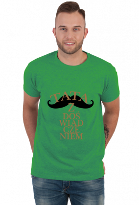 koszulka dzień ojca prezent dzień taty z doświadczeniem