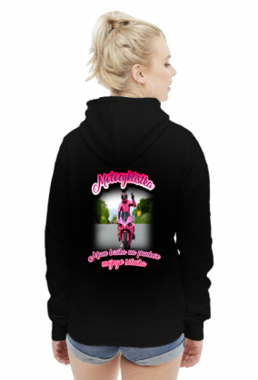 Bluza damska motocyklistka motor cross lwg kierowca