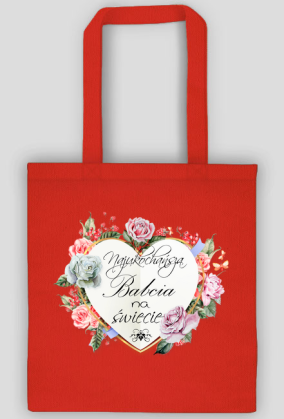 Eko torba na zakupy dzień babci