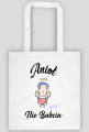Eko torba na zakupy dzień babci Anioł nie babcia