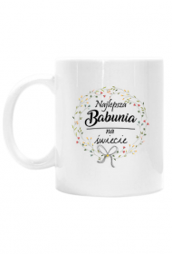 Kubek prezent dzień babci Najlepsza babunia