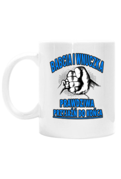 Kubek prezent dzień babci babcia i wnuczka