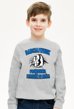 bluza prezent dzień babci babcia i wnuk