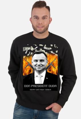 Bluza prezydent don president Duda