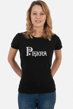 Koszulka prezent dla żony dziewczyny walentynki piękna i bestia