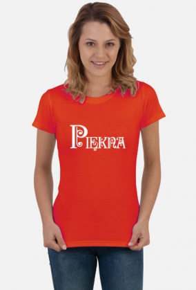 Koszulka prezent dla żony dziewczyny walentynki piękna i bestia