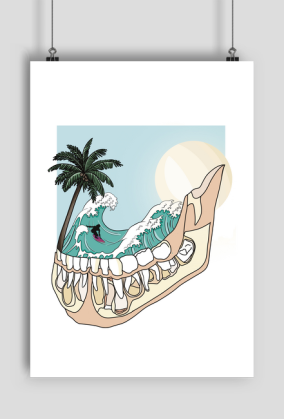 Plakat Ocean
