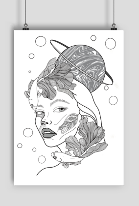 Plakat Pisces