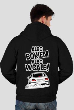 E39 bokiem (bluza rozpinana) gt
