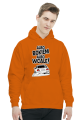 E39 bokiem (bluza męska kaptur) gp