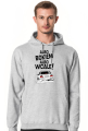 E39 bokiem (bluza męska kaptur) gp
