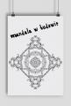 Plakat Mandala w budowie