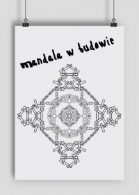 Plakat Mandala w budowie