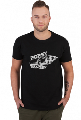 Koszulka POPSY BANGSY by Cars Modified TV