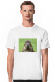 Kapibara przerażające spojrzenie t shirt