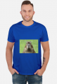 Kapibara przerażające spojrzenie t shirt