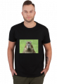 Kapibara przerażające spojrzenie t shirt